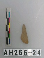 藏品(打製石鏃)的圖片